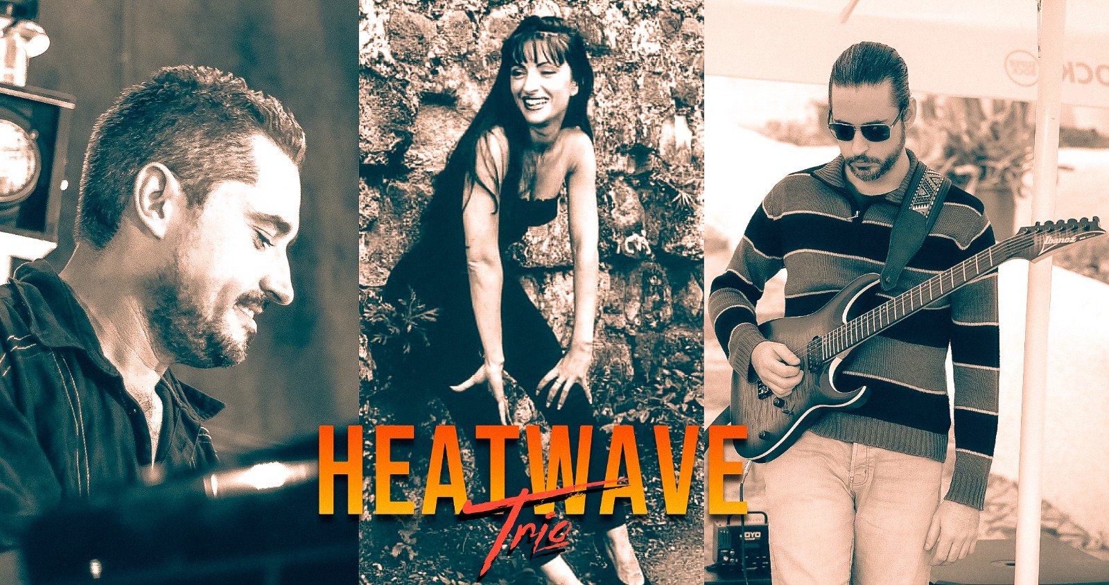 Heatwave trio with singer Dina Aires